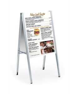 A Frame SignHolders Economy Folding A Frames-TR-AF